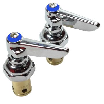 T&S Brass 002711-40M Eterna Spindle Assembly, Spring Check, Left Hand (Qty 2)