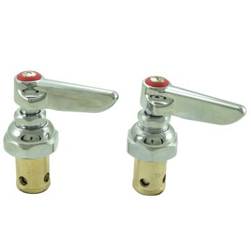 T&S Brass 002714-40M Hot Eterna Cartridges (Pack of 2)