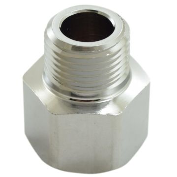 T&S Brass 006112-25 Adapter, 3/4" NPT Female X 1/2" NPT Male