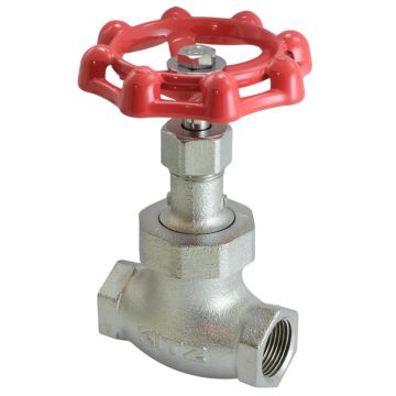 T&S Brass 006648-25 3/4" Rough Chrome Plated Globe Valve