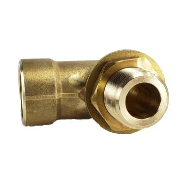 T&S Brass 00LL 3/4" NPT Inlet Elbow (Male x Female) Big-Flo