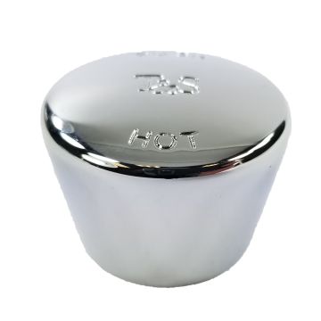 T&S Brass 014194-40 Hot Push Cap Assembly