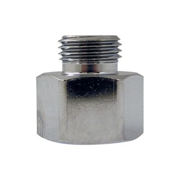 T&S Brass 056A 1/2" NPT Female X 3/4-14Un Male Adapter