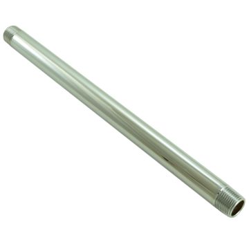 T&S Brass 079X Nipple, 3/8" NPT X 10" Long