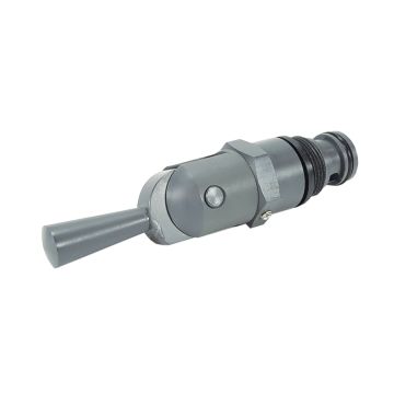 T&S Brass 137A PVC Bonnet Assembly Man./Sc.