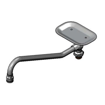 T&S Brass 162X Soap Dish & Therm Nzl