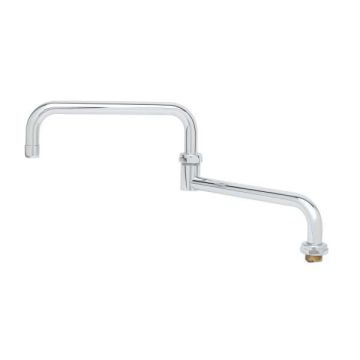 T&S Brass 5DJ-18 18"Double Joint Swing Nozzle w/ Aerator