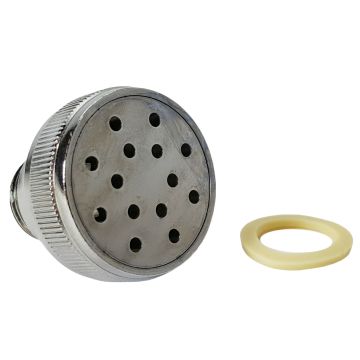 T&S Brass B-0103 Rosespray Outlet, 3/8" NPT Male Threads