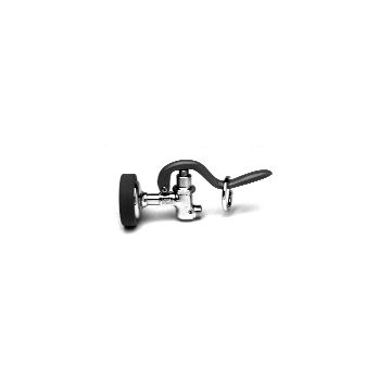 T&S Brass B-0107-B Pre-Rinse Spray Valve With Rose Spray Aerator