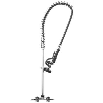 T&S Brass B-0163 Pre-Rinse Unit With Spring Action and Concealed Body