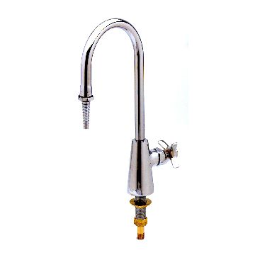 T&S Brass BL-5709-03 Lab Faucet, Single Temperature, Rigid Un