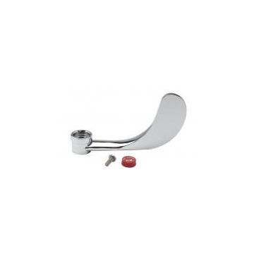 T&S Brass B-WH4H 4" Wrist-Action Handle & Hot Index