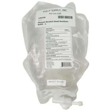 Sloan SJS-1401 Alcohol Hand Sanitizer 1000 mL (Discontinued)