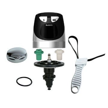 Sloan Solis RESS-Z-C 1.6/1.1 GPF Dual Flush Retrofit Kit (for toilets)