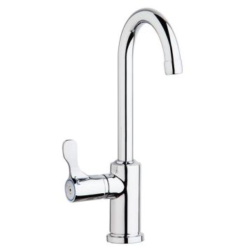 Elkay LKDVR208513L Single Hole, Single Lever Hospitality Faucet -Vandal Resistant 