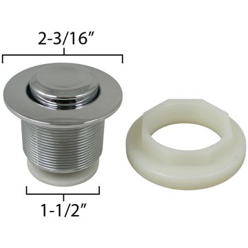 Sloan Flushmate DP510999-1 Push Button (Discontinued)