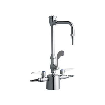 Chicago 1301-G2BVBE7-317XK Combination Triple Service Fixture