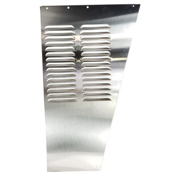 Elkay 22854C Left-Side High Rear Panel (SS)