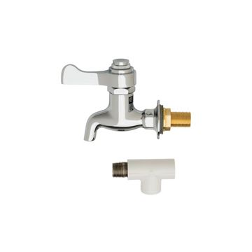 Haws 6250LF Self-Closing Bib Faucet