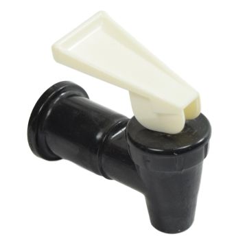 Oasis 10-0414-01 Faucet Black w/ White Handle