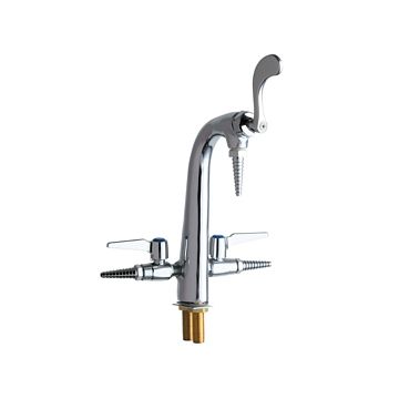 Chicago 1332-317XKCP Combination Triple Service Fixture