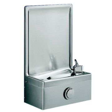 Oasis F130PM NON-REFRIGERATED Simulated-Recessed Drinking Fountain
