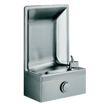 Oasis F200PM NON-REFRIGERATED Semi-Recessed Drinking Fountain