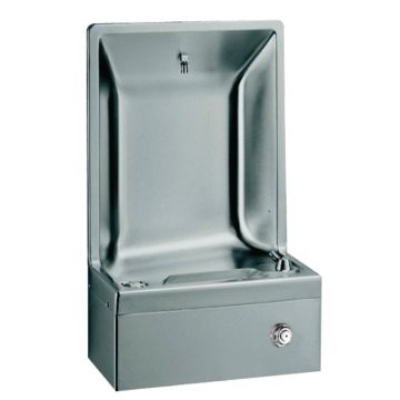 Oasis FLF201PM Semi-Recessed NON-REFRIGERATED Cuspidor