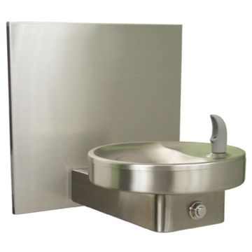 Oasis M140RFZ Freeze Resistant NON-REFRIGERATED In-Wall Drinking Fountain