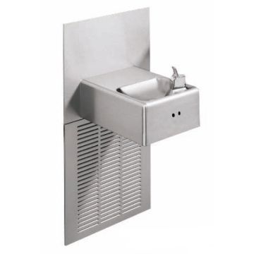 Oasis M8SBEE Sensor-Operated In-Wall Drinking Fountain