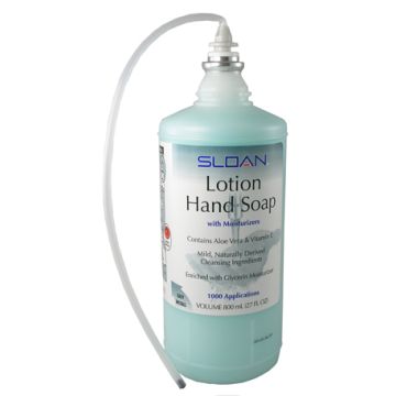 Sloan ESD-217 27oz Bottle of Liquid Hand Soap with Lotion