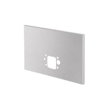 Haws BP6 Back Panel Satin Stainless Steel