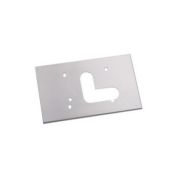 Haws BP3 Back Panel Satin Stainless Steel