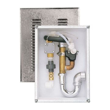Haws 6521FR Recessed- or Surface-Mounted Pneumatic Freeze-Resistant Valve