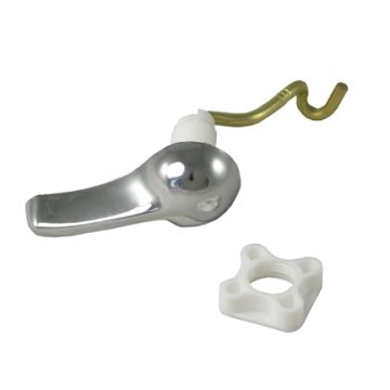 Crane Round Flushmate Handle (Left Hand Angle) (Discontinued)