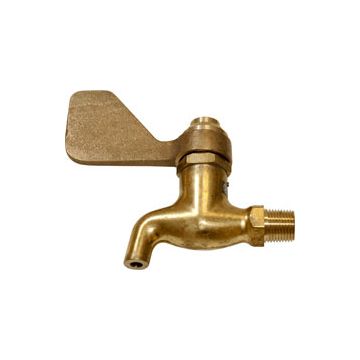 Haws 6252EHLF Self-Closing Bib Faucet