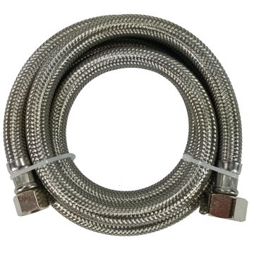 Generic 231265 Stainless Steel Supply Line 48"