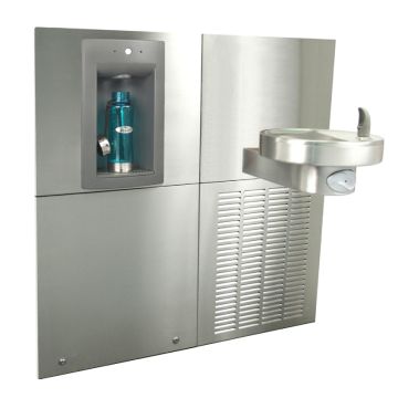 Oasis M12SBF Aqua Pointe Drinking Fountain with Sports Bottle Filler