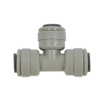 Union Tee 1/4" Push In