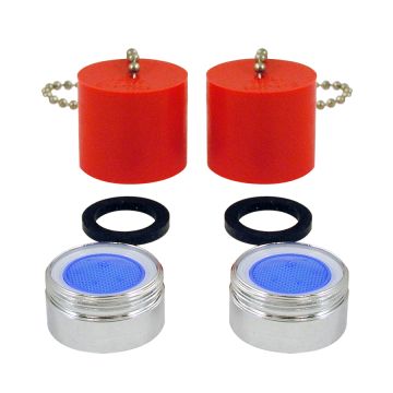 Speakman RPG07-0014 Old Style SE-580 Aerator & Dust Cap Assembly