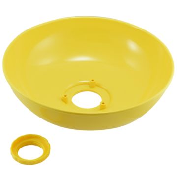 Bradley S24-192 Yellow Plastic Retrofit Shroud