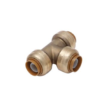 SharkBite U358 Tee 1/4" x 1/4" x 1/4" (Discontinued)