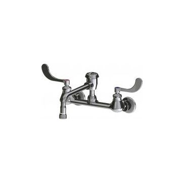 Chicago 631-L8BVBE2-2CP Service Sink Faucet