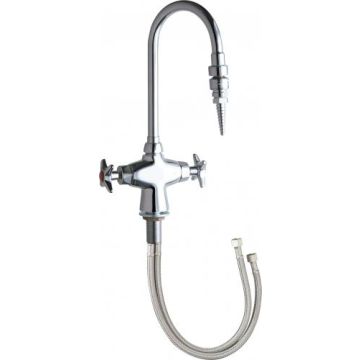 Chicago 929-E22E7CP Laboratory Sink Faucet