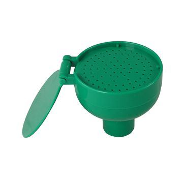 Haws 0002974804 Green Plastic Eye/Face Wash Head (No FC) (Discontinued)