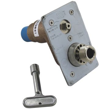 Zurn Z1333-C Zurn Wall Hydrant Z1333C