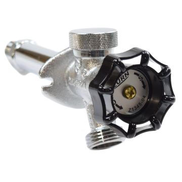 Zurn Z1345-CP3-4 Wall Faucet Hydrant (4 inch wall)