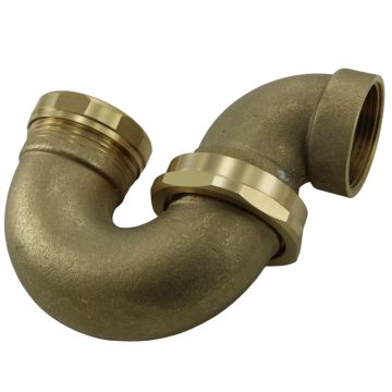 Haws 0005982900 1-1/4" Low Profile P-Trap