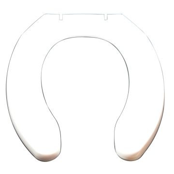 Bradley S45-654 Toilet Seat, Screws & Pivot Rod