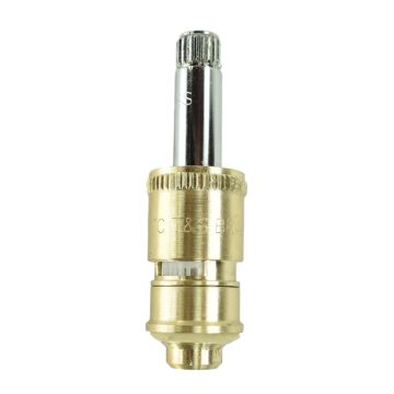 T&S Brass 011311-25 Crmc Crtg Rtc w/ Chk